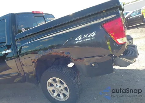 2004 Nissan Titan Se from USA, damaged, VIN 1N6AA07B04N580140